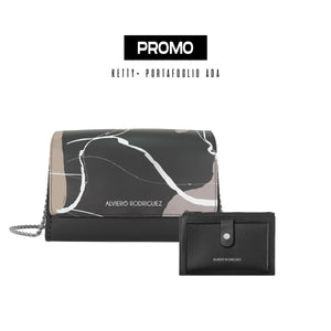 Promo Ketty + Portafoglio Ada Fashion Ink