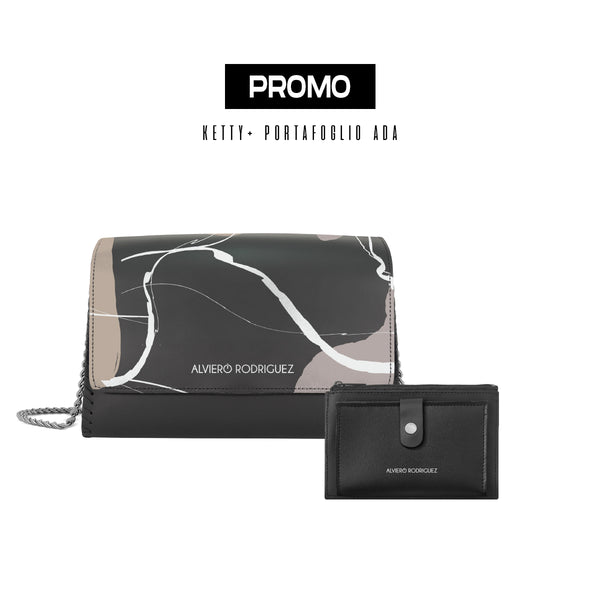 Promo Ketty + Portafoglio Ada Fashion Ink
