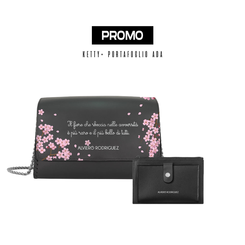 Promo Ketty + Portafoglio Ada Il Fiore