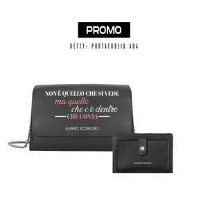 Promo Ketty + Portafoglio Ada Non è quello che