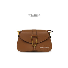 Real bag marrone
