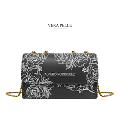 Borsa Madame Roses White