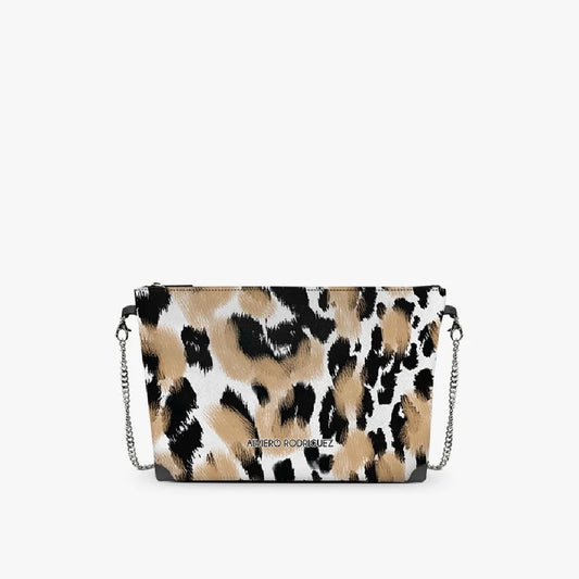 DIVA BAG LEOPARD BRUSH