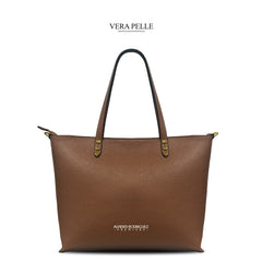 Shopper Arcadie Marrone
