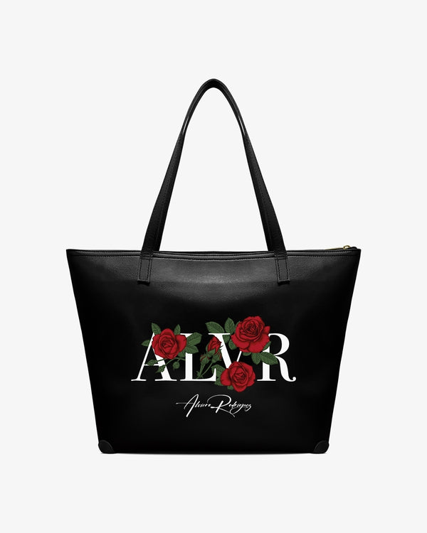 SHOPPER MAXI ALVR ROSES