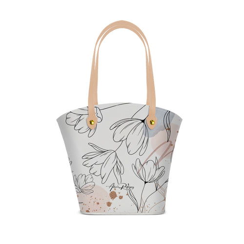 Borsa Mare Positano Art of flowers