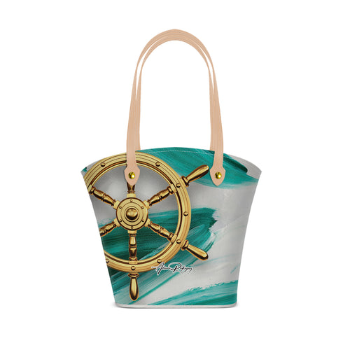 Borsa Mare Positano Caribbean Chic