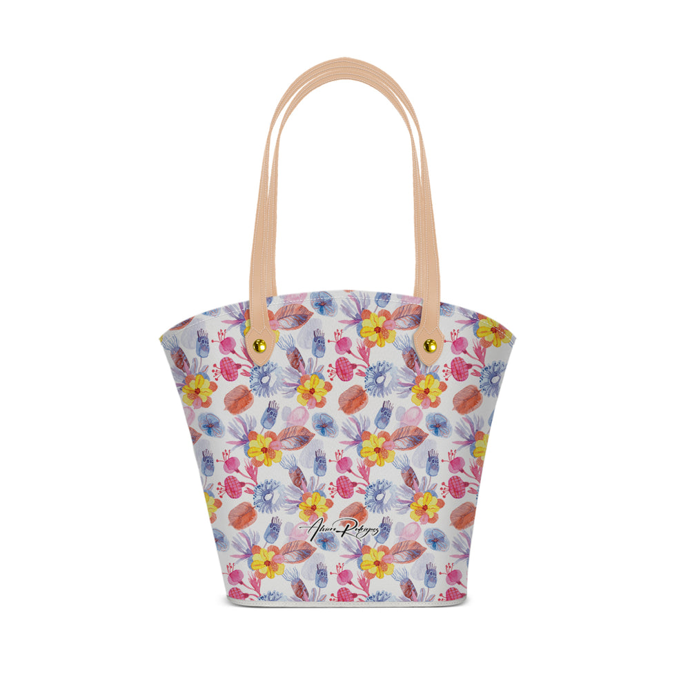 Borsa Mare Positano Color Flowers