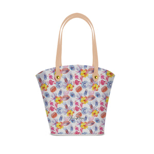 Borsa Mare Positano Color Flowers