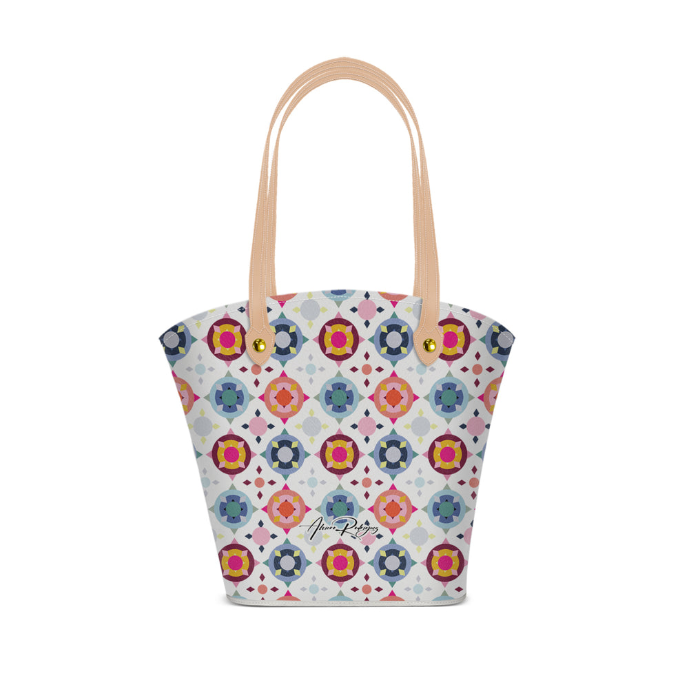 Borsa Mare Positano Color maioliche