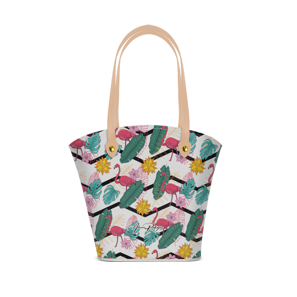 Borsa Mare Positano Elegant Tropical