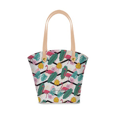 Borsa Mare Positano Elegant Tropical