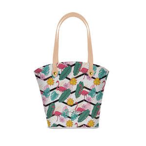 Borsa Mare Positano Elegant Tropical