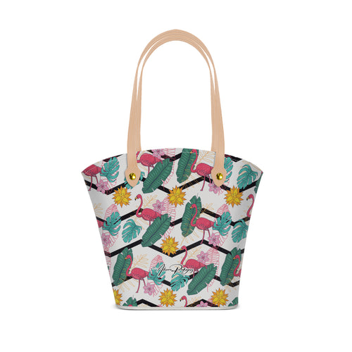 Borsa Mare Positano Elegant Tropical