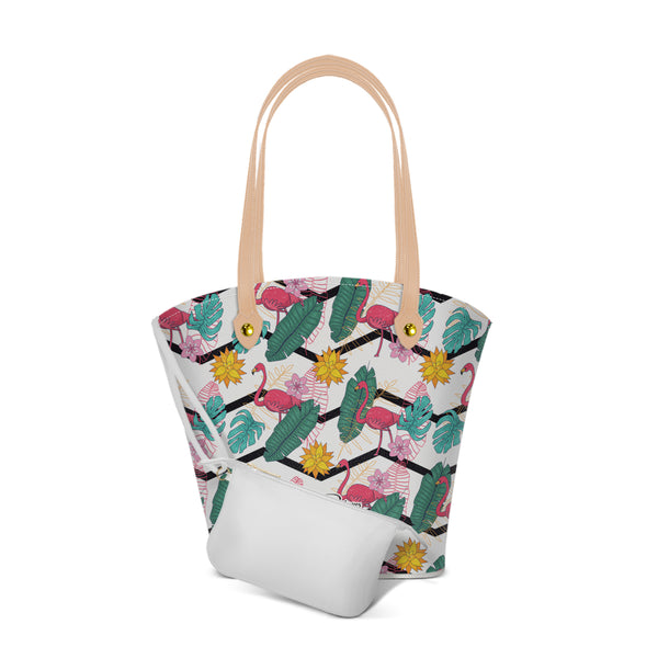 Borsa Mare Positano Elegant Tropical