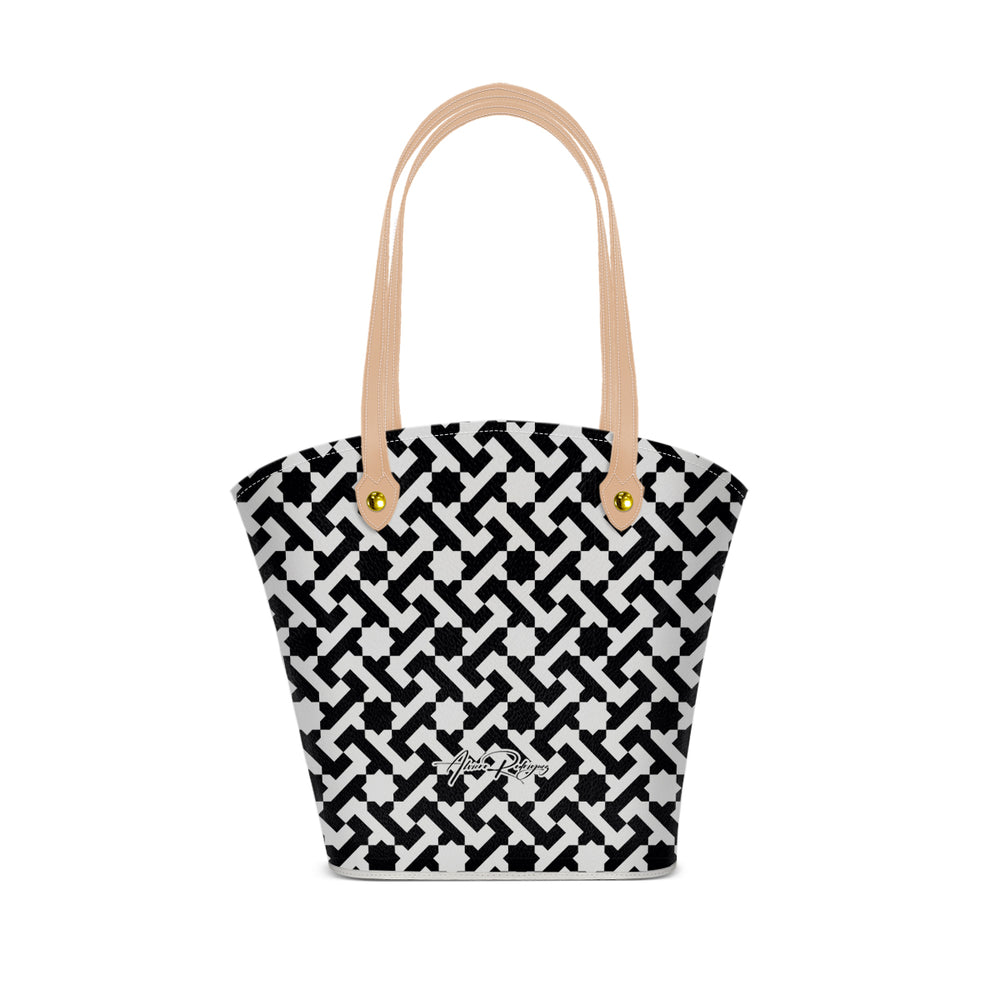 Borsa Mare Positano Essential Line Black