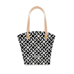 Borsa Mare Positano Essential Line Black