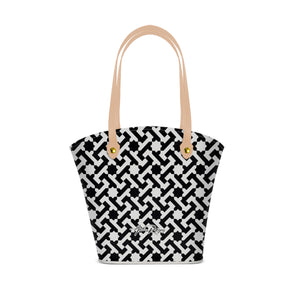Borsa Mare Positano Essential Line Black