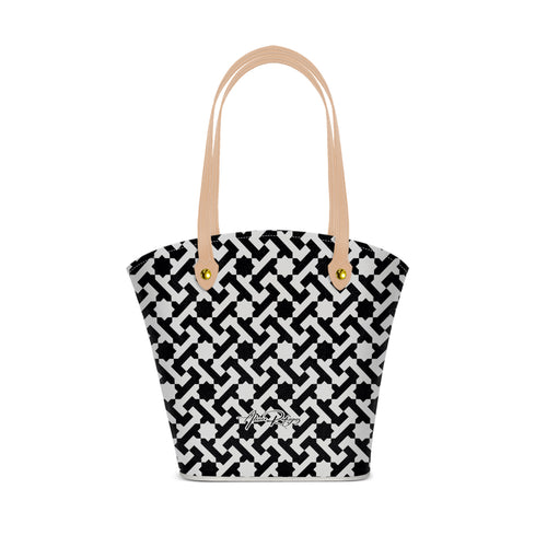 Borsa Mare Positano Essential Line Black