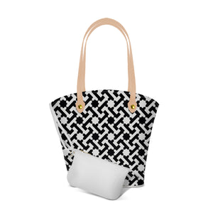 Borsa Mare Positano Essential Line Black