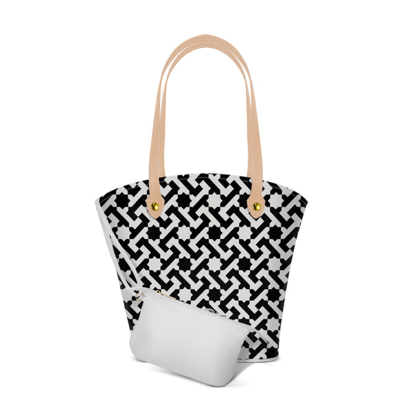 Borsa Mare Positano Essential Line Black