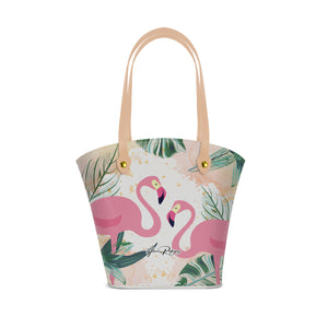 Borsa Mare Positano Flamingo