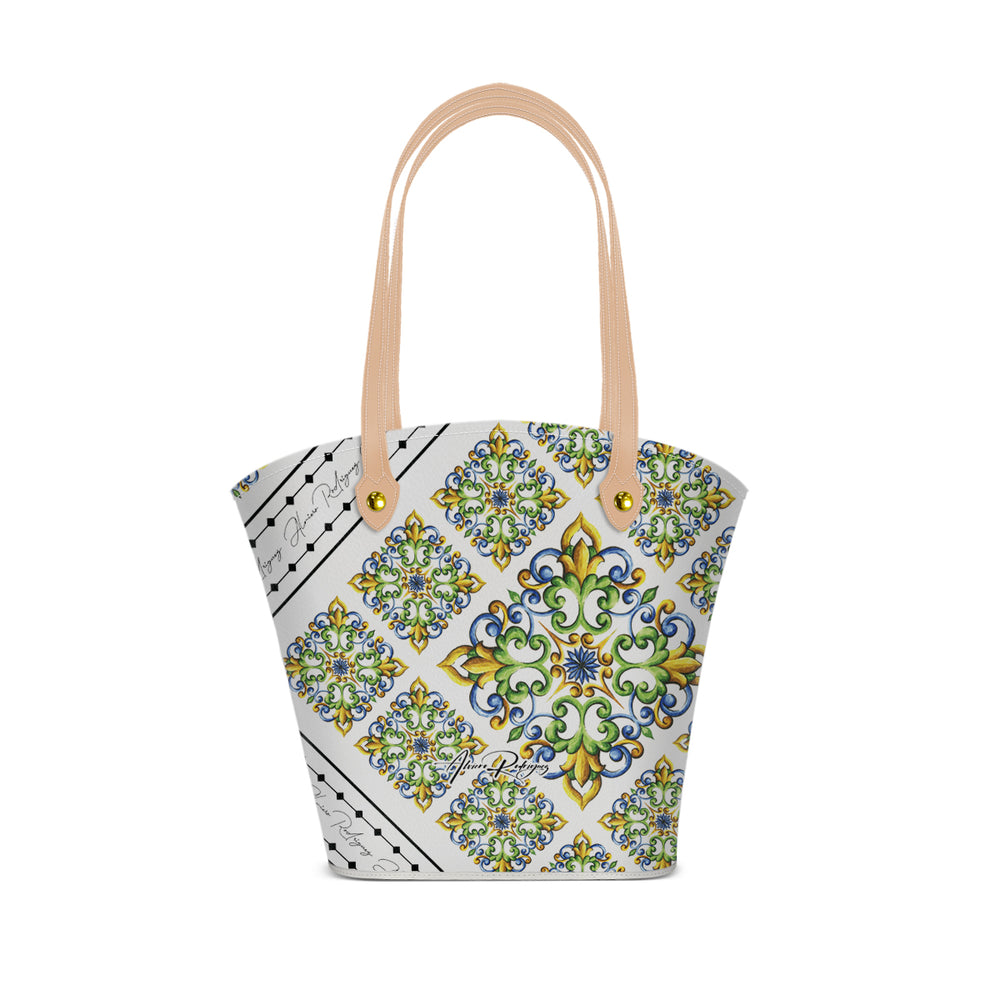 Borsa Mare Positano Hope Maioliche