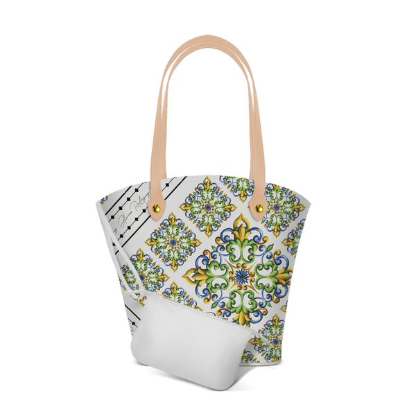 Borsa Mare Positano Hope Maioliche