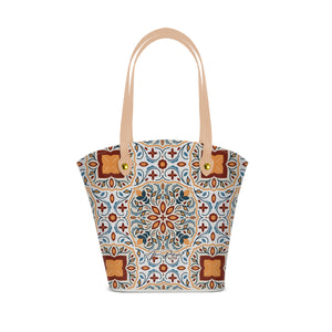 Borsa Mare Positano Maiolic