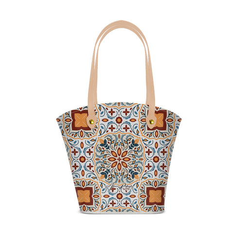Borsa Mare Positano Maiolic