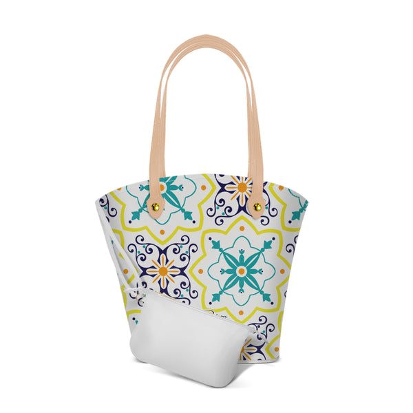 Borsa Mare Positano Maioliche Verdaracio