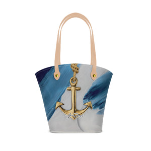 Borsa Mare Positano Nautical Chic