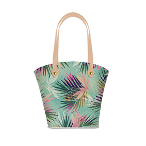 Borsa Mare Positano Palm Colors