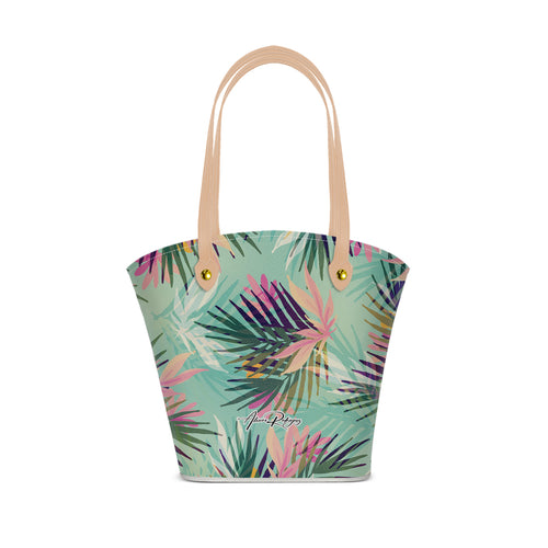 Borsa Mare Positano Palm Colors
