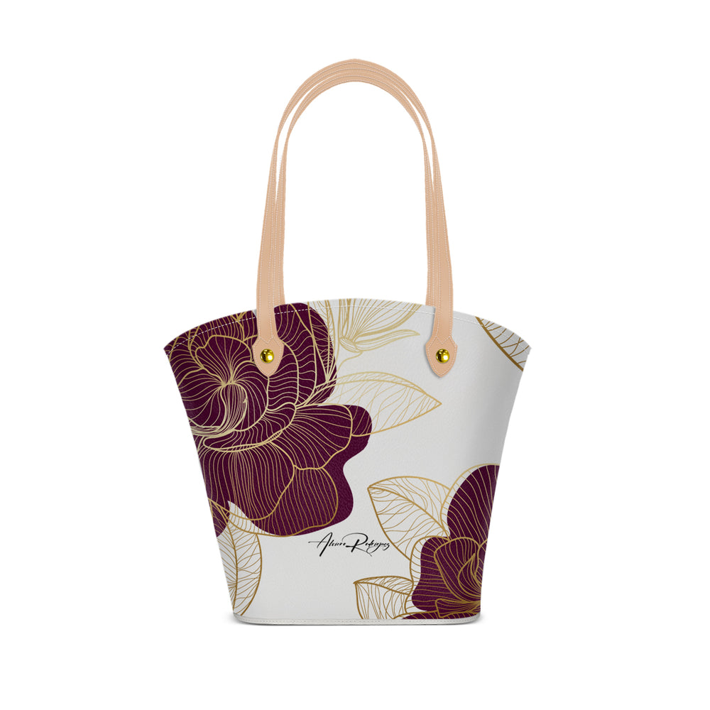 Borsa Mare Positano Royal Roses