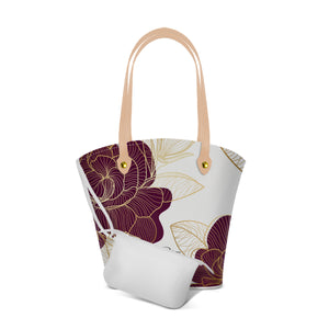Borsa Mare Positano Royal Roses