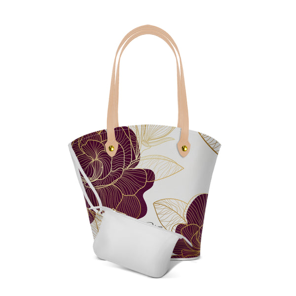 Borsa Mare Positano Royal Roses
