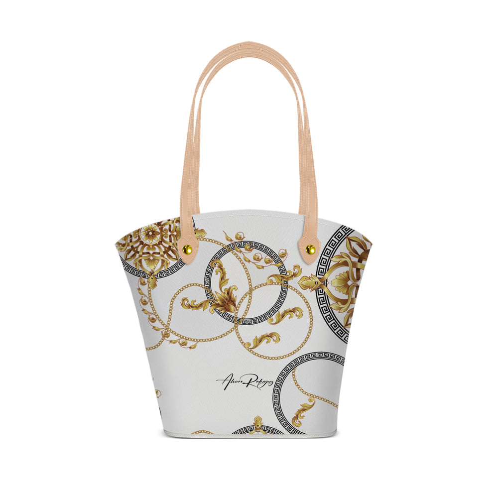 Borsa Mare Positano Royal White