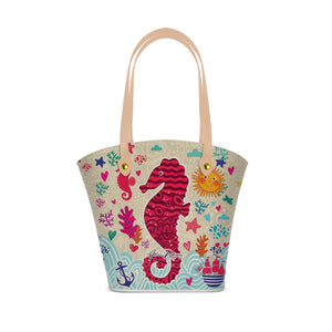 Borsa Mare Positano Seahorse