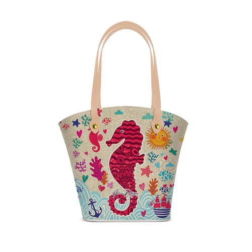 Borsa Mare Positano Seahorse