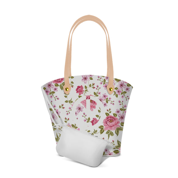 Borsa Mare Positano Signed Flower