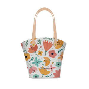 Borsa Mare Positano Sunset Flowers
