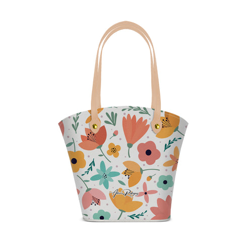 Borsa Mare Positano Sunset Flowers