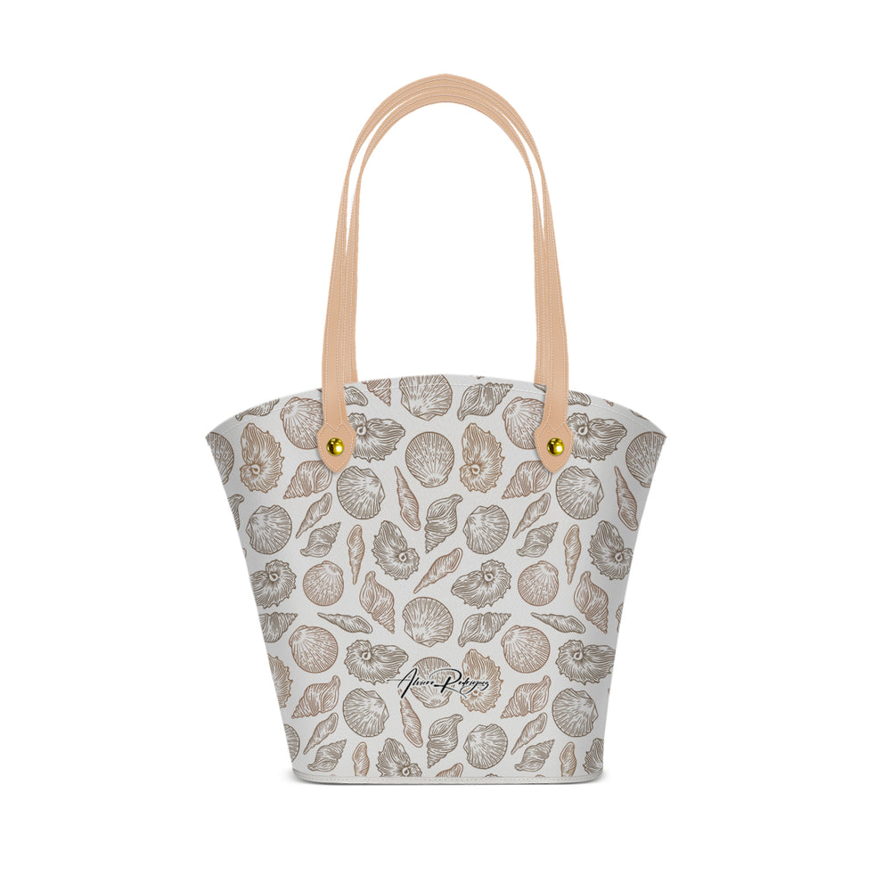 Borsa Mare Positano Vintage Coquille