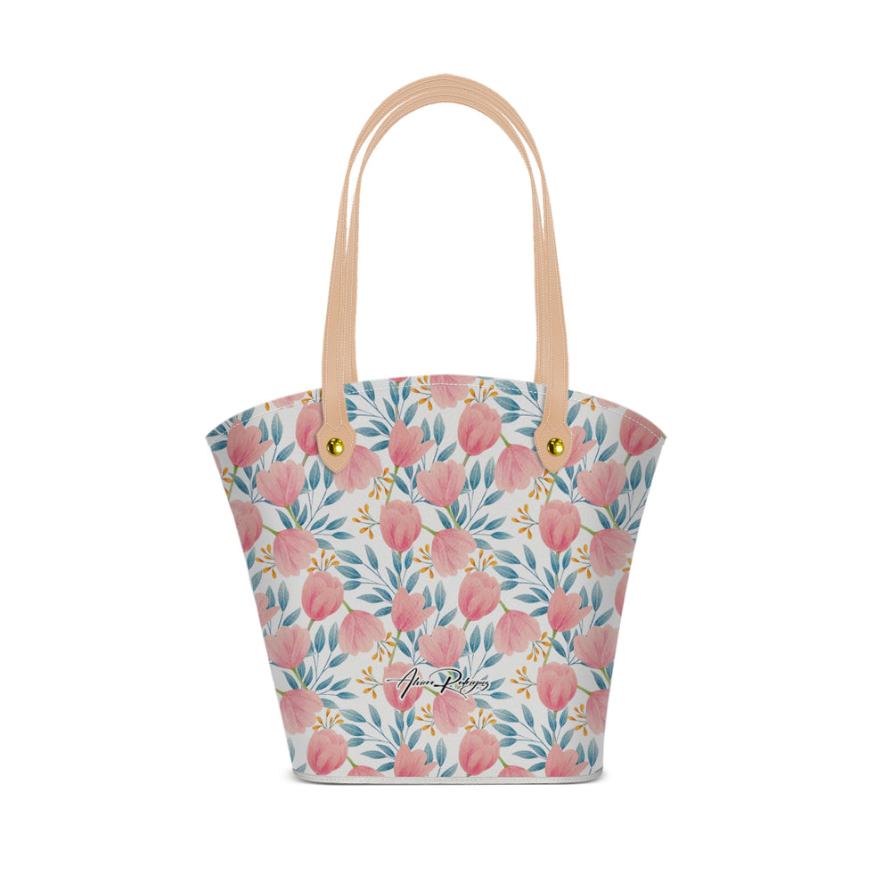 Borsa Mare Positano Watercolors Floral