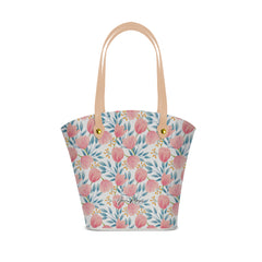 Borsa Mare Positano Watercolors Floral