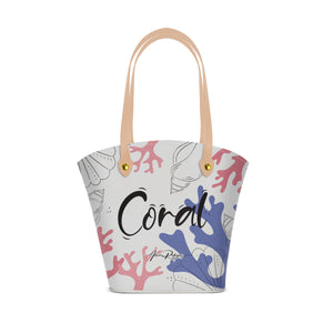 Borsa Mare Positano Coral