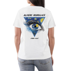 T-Shirt Donna Eye Starry Night