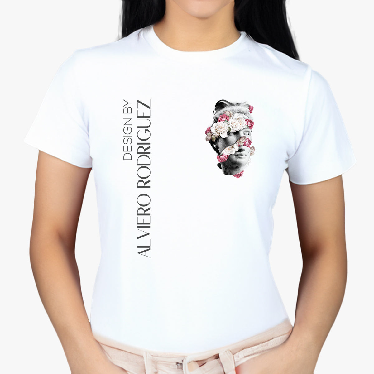 T-Shirt Donna Arte Greca