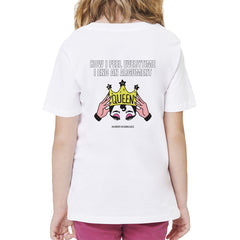 T-Shirt Bambina Queen